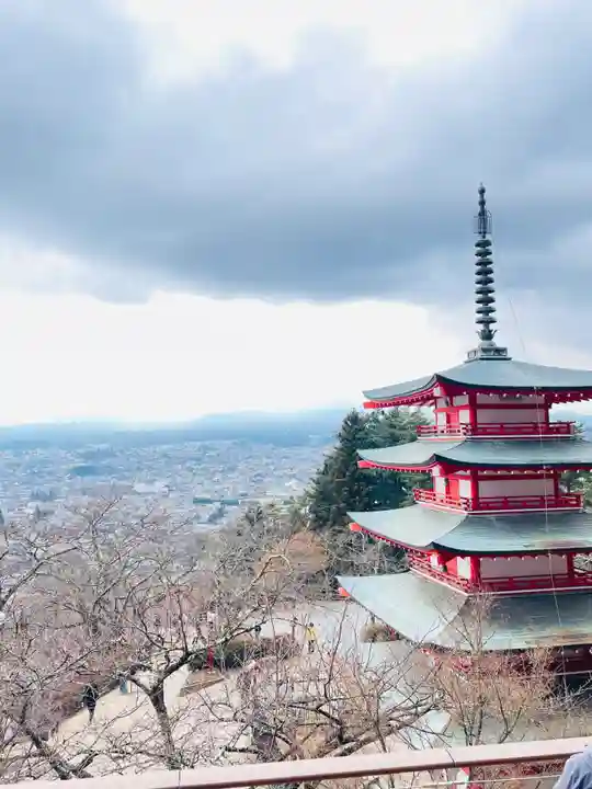 新倉富士浅間神社(山梨県)