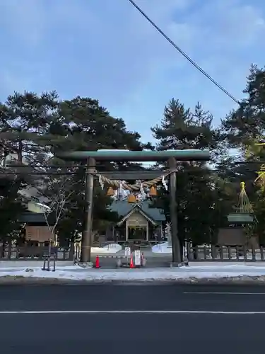 白石神社の鳥居
