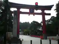 盛岡八幡宮の鳥居