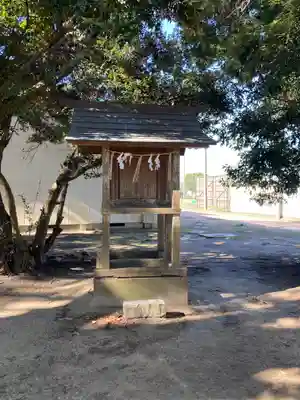 押手社の本殿・本堂