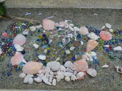 屋久島大社の手水舎