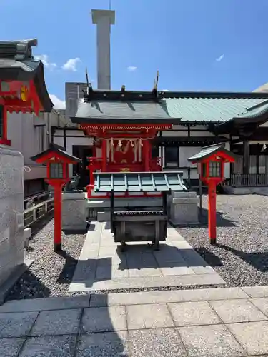五社神社　諏訪神社(静岡県)