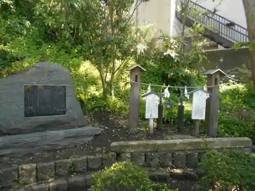 片瀬諏訪神社のその他建物