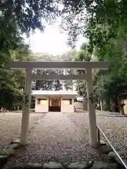 上田神社の鳥居