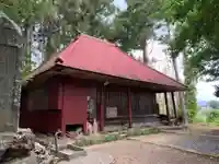 観音堂の本殿・本堂