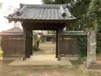 本泰寺の山門・神門