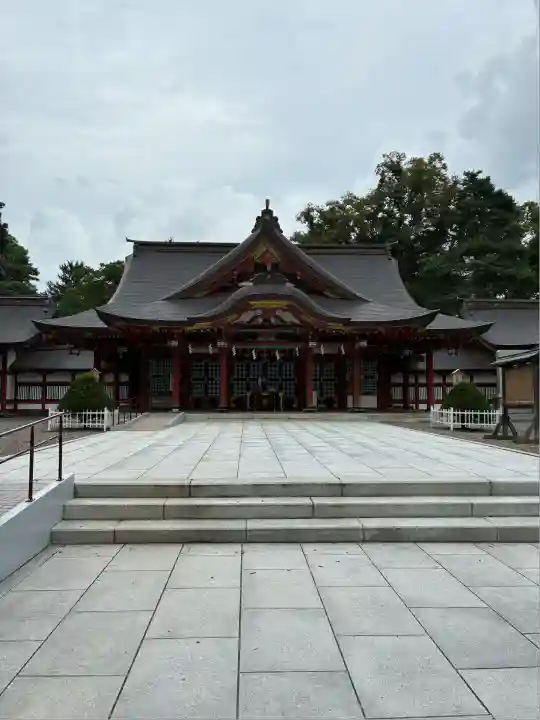 北海道護國神社の本殿・本堂