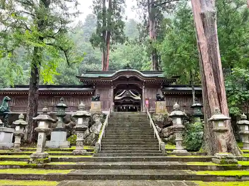 岡太神社・大瀧神社(福井県)