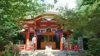 芝東照宮の本殿・本堂