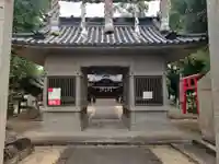 田村天満宮の山門・神門