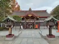 阿部野神社の本殿・本堂