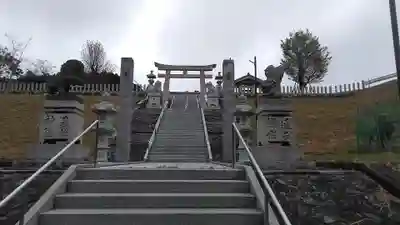 高木神社の鳥居