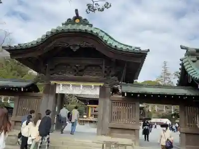 三嶋大社の山門・神門
