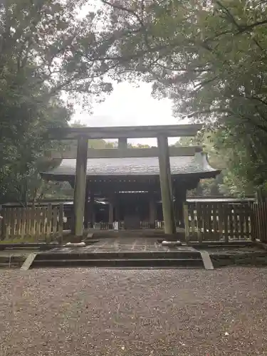 日前神宮・國懸神宮の鳥居