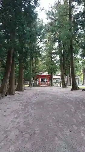 上沼八幡神社のその他建物