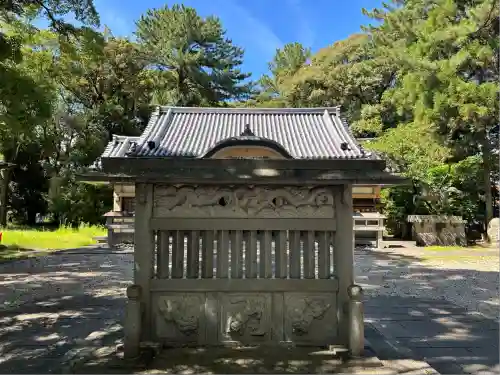 漆部神社(愛知県)