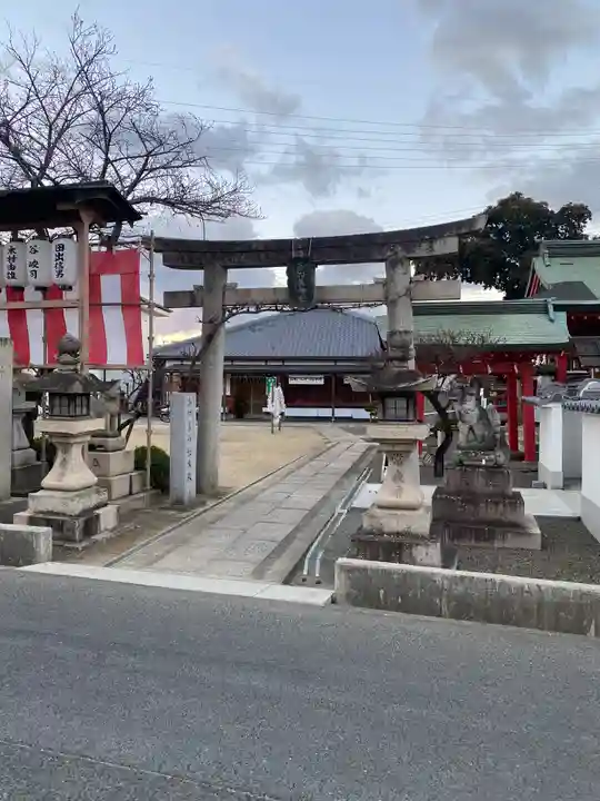 奈加美神社(大阪府)
