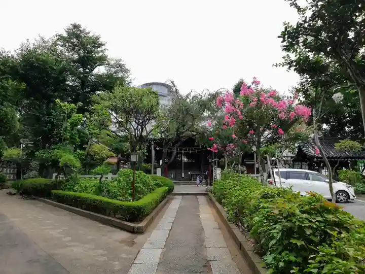 白山神社のその他建物