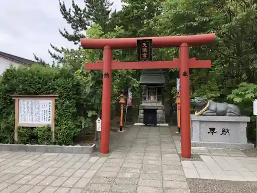 樽前山神社の鳥居