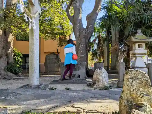 若宮八幡神社の手水