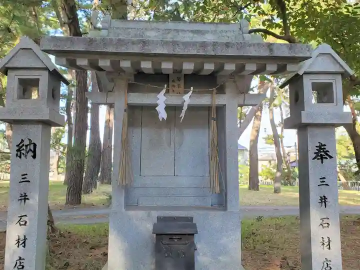 浜宮天神社の末社・摂社