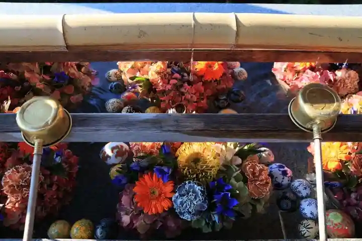 豊景神社の手水舎