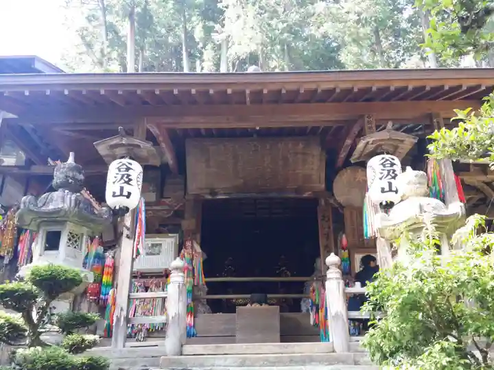 華厳寺の本殿・本堂