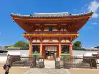 喜光寺の山門・神門