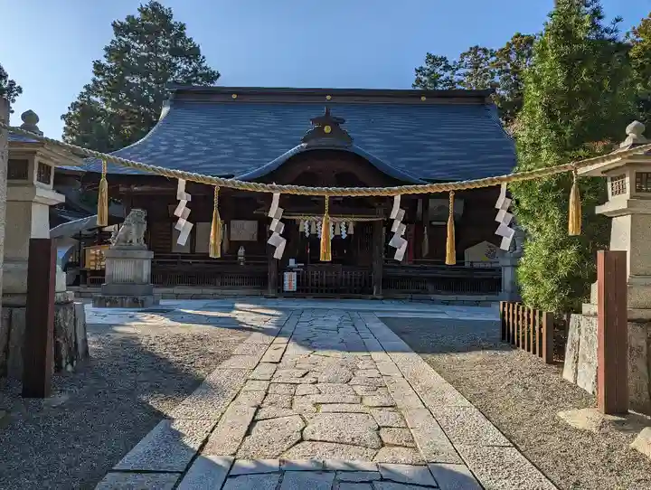 甲斐國一宮 浅間神社の本殿・本堂