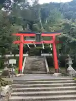 月読神社(松尾大社摂社)の鳥居