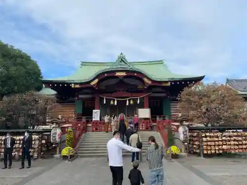 亀戸天神社の本殿・本堂