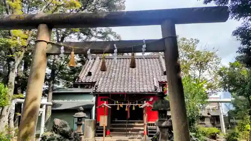 今井神社の鳥居