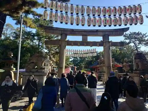 住吉大社の初詣