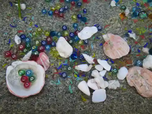 屋久島大社の手水舎