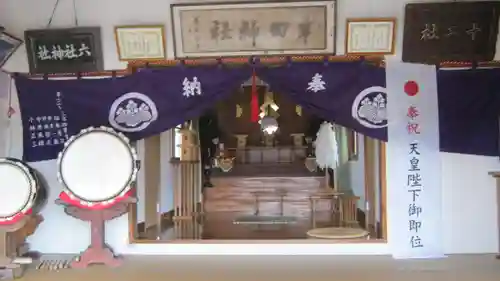 半田神社の本殿・本堂