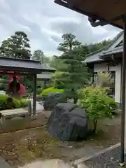 寶蔵寺の庭園