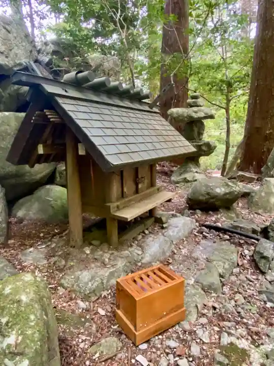 川上山若宮八幡宮(三重県)