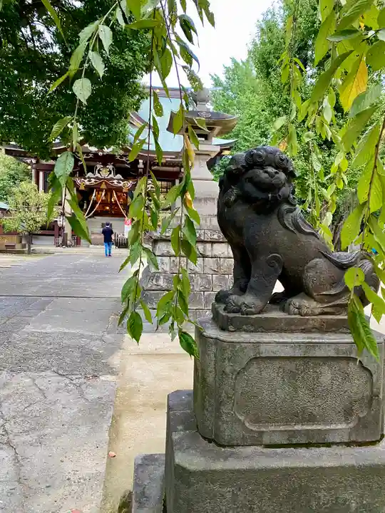 諏訪神社の御朱印