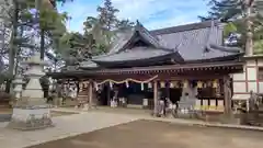 大宝八幡宮の本殿