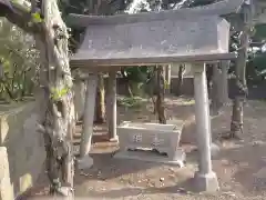 水神社の手水