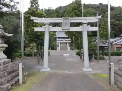 宇波西神社(福井県)