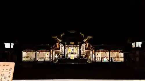 諏訪大社の本殿・本堂