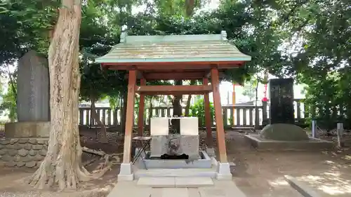 山王稲穂神社の手水舎