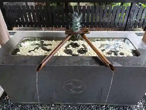 熊野神社の手水舎