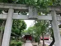 北野天神(仲六郷北野神社)の鳥居
