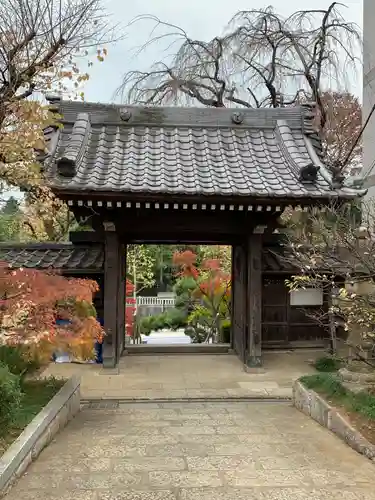 法輪寺の山門・神門