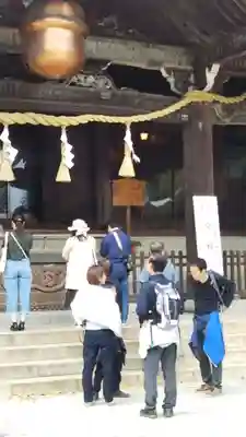 筑波山神社の本殿・本堂