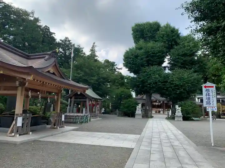 亀ケ池八幡宮のその他建物