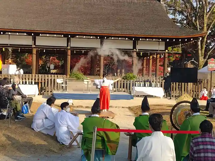 賀茂別雷神社(上賀茂神社)(京都府)