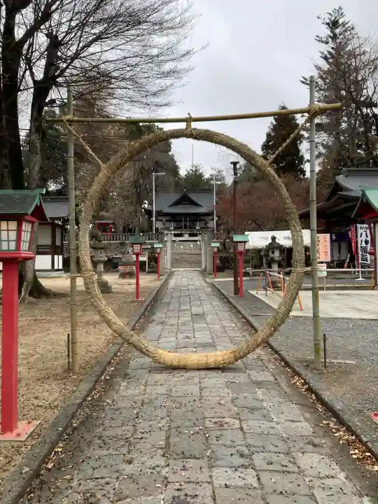 下野國一社八幡宮(栃木県)
